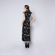 Load image into Gallery viewer, Meng Yao Velvet Maxi Qipao
