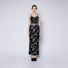 Load image into Gallery viewer, Meng Yao Velvet Bralette