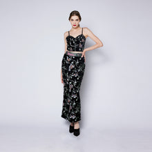 Load image into Gallery viewer, Meng Yao Velvet Bralette