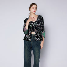 Load image into Gallery viewer, Meng Yao Velvet Jacket