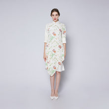 Load image into Gallery viewer, Meng Yao Velvet Dress