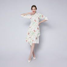 Load image into Gallery viewer, Meng Yao Velvet Dress