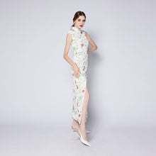 Load image into Gallery viewer, Meng Yao Velvet Maxi Qipao