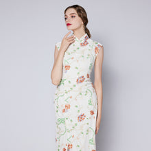 Load image into Gallery viewer, Meng Yao Velvet Maxi Qipao