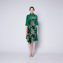 Load image into Gallery viewer, Meng Yao Velvet Dress