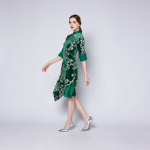 Load image into Gallery viewer, Meng Yao Velvet Dress