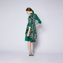 Load image into Gallery viewer, Meng Yao Velvet Dress