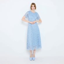 Load image into Gallery viewer, LACE MIDI DRESS