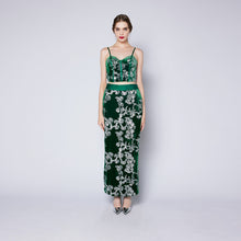 Load image into Gallery viewer, Meng Yao Velvet Bralette