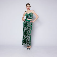 Load image into Gallery viewer, Meng Yao Velvet Bralette