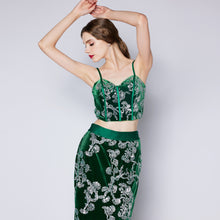 Load image into Gallery viewer, Meng Yao Velvet Bralette