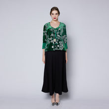 Load image into Gallery viewer, Meng Yao Velvet Jacket
