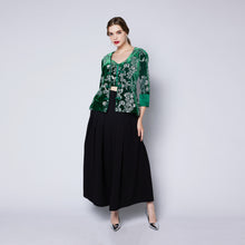 Load image into Gallery viewer, Meng Yao Velvet Jacket