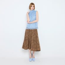 Load image into Gallery viewer, SLEEVELESS LACE TOP