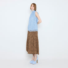 Load image into Gallery viewer, SLEEVELESS LACE TOP