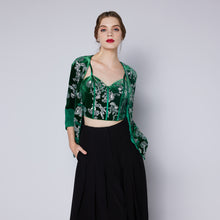 Load image into Gallery viewer, Meng Yao Velvet Jacket