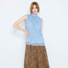 Load image into Gallery viewer, SLEEVELESS LACE TOP