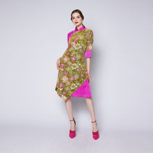 Load image into Gallery viewer, Meng Yao Velvet Dress