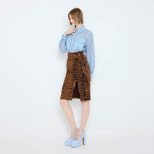 Load image into Gallery viewer, L/S LACE SHIRT