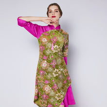 Load image into Gallery viewer, Meng Yao Velvet Dress