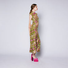Load image into Gallery viewer, Meng Yao Velvet Maxi Qipao
