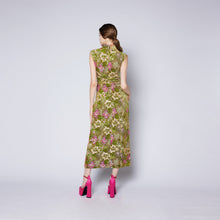 Load image into Gallery viewer, Meng Yao Velvet Maxi Qipao