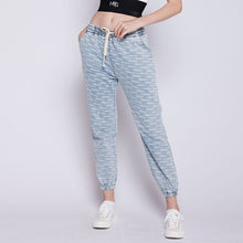 Load image into Gallery viewer, Monogram Denim Pant