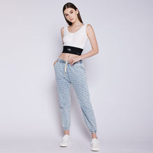 Load image into Gallery viewer, Monogram Denim Pant
