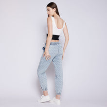 Load image into Gallery viewer, Monogram Denim Pant