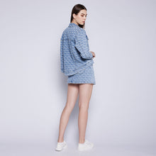 Load image into Gallery viewer, Monogram Denim Jacket