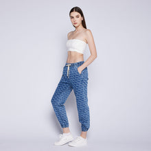 Load image into Gallery viewer, Monogram Denim Pant