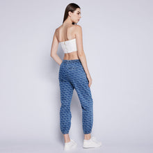 Load image into Gallery viewer, Monogram Denim Pant