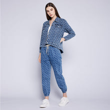 Load image into Gallery viewer, Monogram Denim Jacket