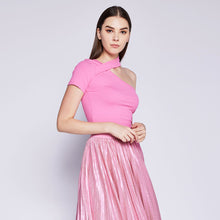 Load image into Gallery viewer, Shinning Pleated Skirt