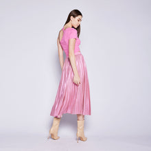 Load image into Gallery viewer, Shinning Pleated Skirt