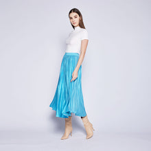 Load image into Gallery viewer, Shinning Pleated Skirt