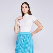 Load image into Gallery viewer, Shinning Pleated Skirt