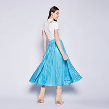 Load image into Gallery viewer, Shinning Pleated Skirt