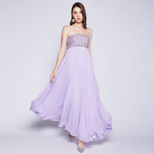 Load image into Gallery viewer, Nelly Beaded Tube Dress