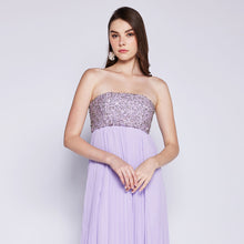 Load image into Gallery viewer, Nelly Beaded Tube Dress