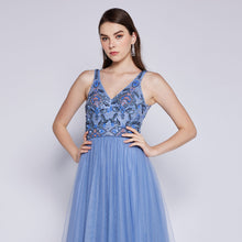 Load image into Gallery viewer, Caroline Beaded Gown