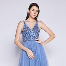 Load image into Gallery viewer, Caroline Beaded Gown