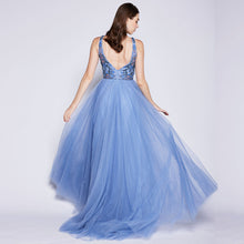 Load image into Gallery viewer, Caroline Beaded Gown