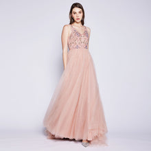 Load image into Gallery viewer, Caroline Beaded Gown