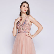 Load image into Gallery viewer, Caroline Beaded Gown