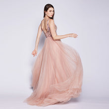 Load image into Gallery viewer, Caroline Beaded Gown