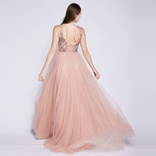 Load image into Gallery viewer, Caroline Beaded Gown