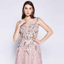 Load image into Gallery viewer, Avril Embroidered Sleeveless