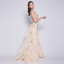 Load image into Gallery viewer, Ally Embroided Gown