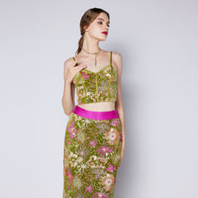 Load image into Gallery viewer, Meng Yao Velvet Bralette